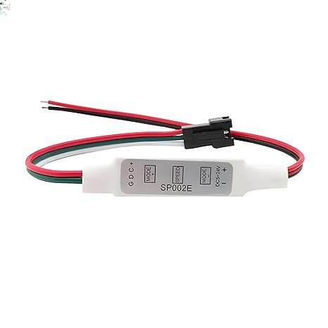 SP002E Pixel LED Controller | Mini RGB LED Strip Controller – 2048 ...