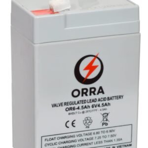 ORRA value Regulated Lead acid battery children's toy car 4.5Ah 6v4.5Ah