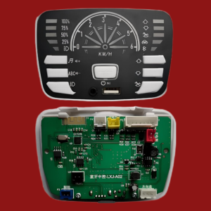 Central Panel for Multi-Functional | All-in-One Music, USB, Lights, On/Off  | Electric Ride On Car Replacement Parts | BJQ-988/KB-66