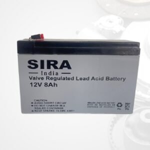 Battery for kids electronic car 12V 8Ah | SIRA INDIA | Rechargeable Battery 12Volt 8Ah for kids bike car jeep