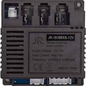 JR-1816RXS- 12Volt Controller Only | JR-1816RXS 12V Bluetooth Receiver Motor Controller | KB-156