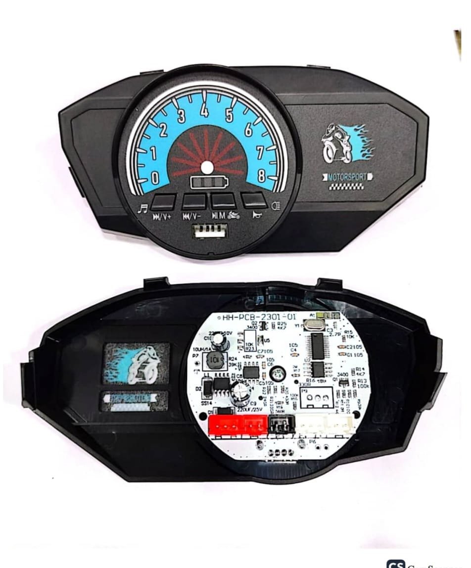 R1, R3 bike 12V Bluetooth Music player | Battery Indicator for Kids Battery Operated ride on Bike | KB-137