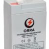 ORRA value Regulated Lead acid battery children's toy car 4.5Ah 6v4.5Ah